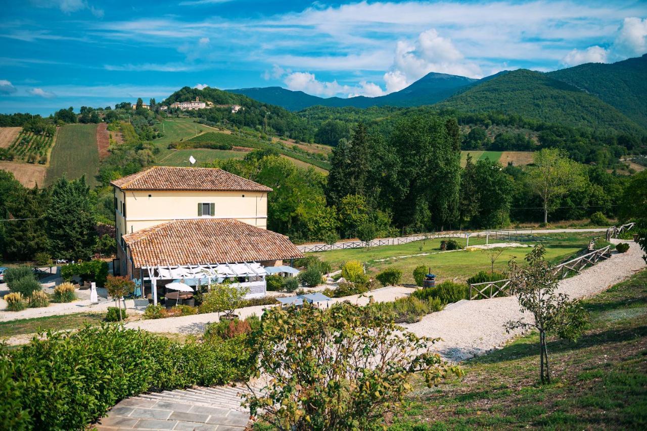 Casa Grimaldi Boutique Hotel & Restaurant Matelica Exterior foto
