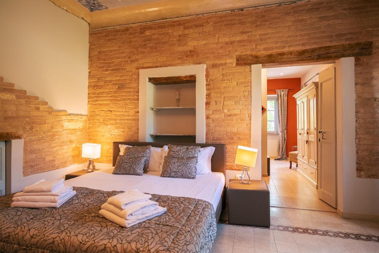 Casa Grimaldi Boutique Hotel & Restaurant Matelica Exterior foto